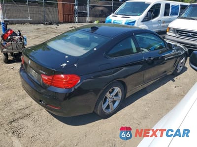 Trzecie zdjęcie samochodu z tyłu: 2015 BMW 428 I VIN:WBA3N3C56FF712930 - miniatura