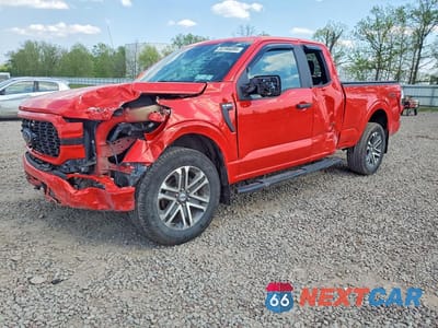 2021 FORD F150 SUPER CAB 1FTEX1EP7MKD11416 - główne zdjęcie licytacji z USA - miniatura