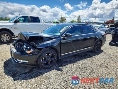 2014 VOLKSWAGEN PASSAT SEL 1VWCN7A33EC046831 - główne zdjęcie licytacji z USA - miniatura