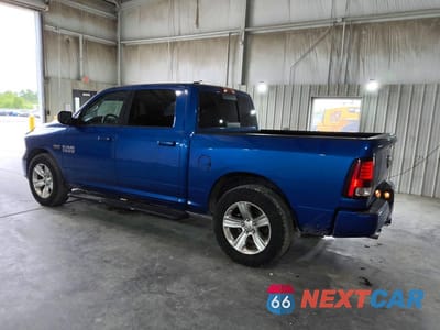 Drugie zdjęcie samochodu z przodu: 2015 RAM 1500 SPORT VIN:1C6RR7MT2FS601862 - miniatura