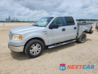 2007 FORD F150 SUPERCREW 1FTRW12W77KD43402 - główne zdjęcie licytacji z USA - miniatura