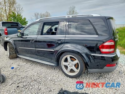 Drugie zdjęcie samochodu z przodu: 2009 MERCEDES-BENZ GL 550 4MATIC VIN:4JGBF86E69A467998 - miniatura