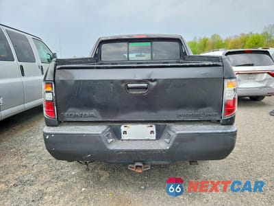 Zdjęcie 6 z 13 samochodu: 2008 HONDA RIDGELINE RT VIN:2HJYK16258H526705 - miniatura