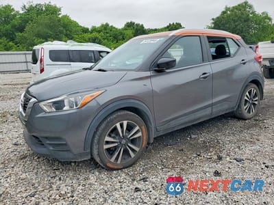 2019 NISSAN KICKS SV 3N1CP5CU1KL566780 - główne zdjęcie licytacji z USA - miniatura