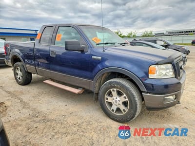 Czwarte zdjęcie samochodu z boku: 2004 FORD F150 VIN:1FTPX14514NC18382 - miniatura