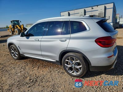 Drugie zdjęcie samochodu z przodu: 2021 BMW X3 SDRIVE30I VIN:5UXTY3C03M9H21922 - miniatura