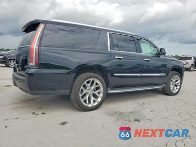 Trzecie zdjęcie samochodu z tyłu: 2015 CADILLAC ESCALADE ESV LUXURY VIN:1GYS4SKJ0FR619808 - miniatura