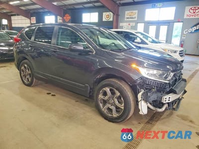 Czwarte zdjęcie samochodu z boku: 2018 HONDA CR-V EX VIN:7FARW2H54JE084770 - miniatura