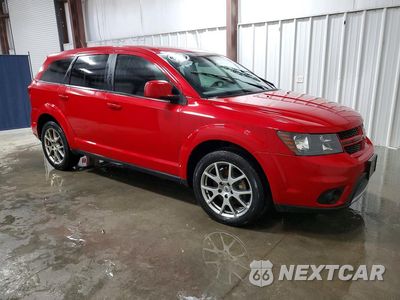 Czwarte zdjęcie samochodu z boku: 2018 DODGE JOURNEY GT VIN:3C4PDDEG9JT463338 - miniatura
