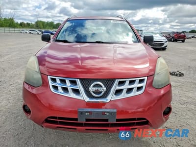 Piąte zdjęcie samochodu w środku: 2014 NISSAN ROGUE SELECT S VIN:JN8AS5MV0EW720702 - miniatura