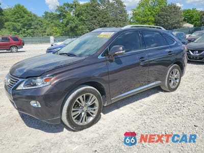 2013 LEXUS RX 450H JTJBC1BA3D2065783 - główne zdjęcie licytacji z USA - miniatura