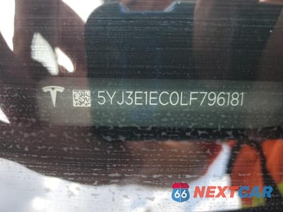 Zdjęcie 12 z 12 samochodu: 2020 TESLA MODEL 3 VIN:5YJ3E1EC0LF796181 - miniatura