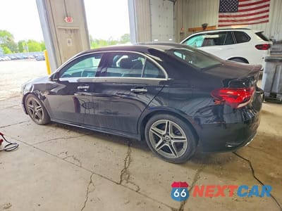 Drugie zdjęcie samochodu z przodu: 2020 MERCEDES-BENZ A 220 4MATIC VIN:WDD3G4FBXLW040974 - miniatura
