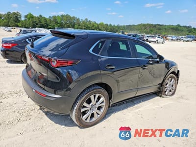 Trzecie zdjęcie samochodu z tyłu: 2021 MAZDA CX-30 SELECT VIN:3MVDMABL2MM266169 - miniatura