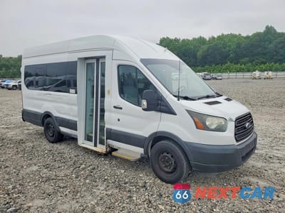 Czwarte zdjęcie samochodu z boku: 2017 FORD TRANSIT T-350 HANDICAP ACCESSIBLE VIN:1FTBW3XM5HKA50250 - miniatura