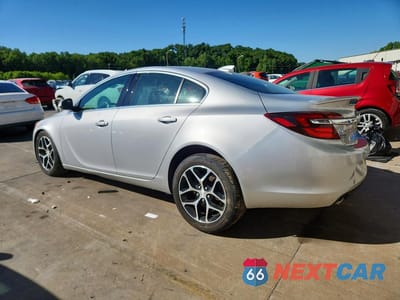 Drugie zdjęcie samochodu z przodu: 2017 BUICK REGAL SPORT TOURING VIN:2G4GL5EX8H9125088 - miniatura