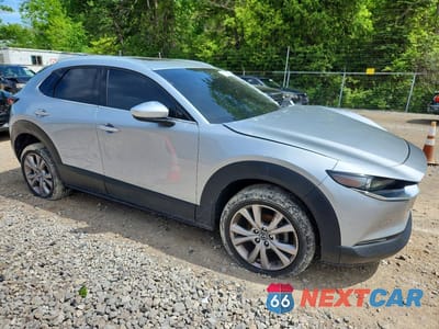 Czwarte zdjęcie samochodu z boku: 2021 MAZDA CX-30 PREMIUM VIN:3MVDMBDL7MM318060 - miniatura