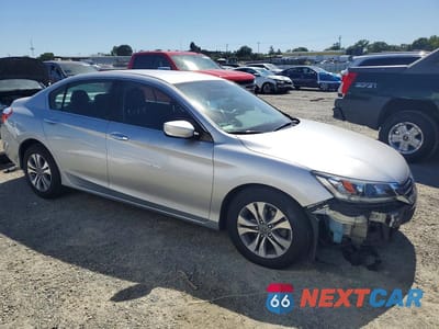 Czwarte zdjęcie samochodu z boku: 2014 HONDA ACCORD LX VIN:1HGCR2F39EA179898 - miniatura