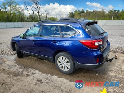 Drugie zdjęcie samochodu z przodu: 2017 SUBARU OUTBACK 2.5I PREMIUM VIN:4S4BSAFCXH3310348 - miniatura