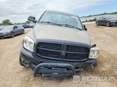 Piąte zdjęcie samochodu w środku: 2007 DODGE RAM 1500 ST VIN:1D7HU18P67J600062 - miniatura