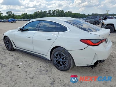 Drugie zdjęcie samochodu z przodu: 2024 BMW I4 EDRIVE 35 VIN:WBY43AW07RFS36871 - miniatura
