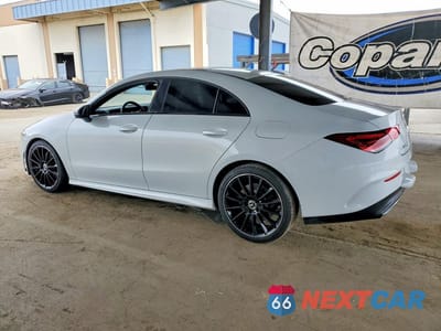 Drugie zdjęcie samochodu z przodu: 2020 MERCEDES-BENZ CLA 250 VIN:WDD5J4GBXLN061774 - miniatura