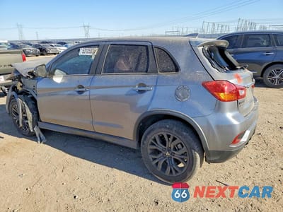 Drugie zdjęcie samochodu z przodu: 2019 MITSUBISHI OUTLANDER SPORT ES VIN:JA4AP3AU9KU019025 - miniatura