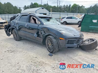 Czwarte zdjęcie samochodu z boku: 2023 PORSCHE CAYENNE BASE VIN:WP1AA2AY8PDA04557 - miniatura