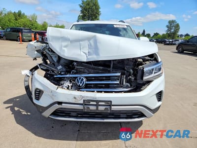 Piąte zdjęcie samochodu w środku: 2021 VOLKSWAGEN ATLAS SE VIN:1V2HR2CA4MC554475 - miniatura