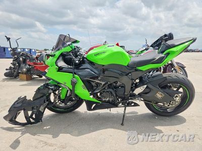 Trzecie zdjęcie samochodu z tyłu: 2025 KAWASAKI ZX636 K VIN:JKBZXJK11SA007511 - miniatura