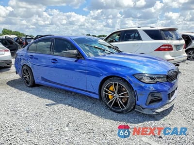 Czwarte zdjęcie samochodu z boku: 2020 BMW 330XI VIN:3MW5R7J03L8B26010 - miniatura