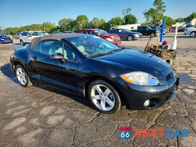 Czwarte zdjęcie samochodu z boku: 2007 MITSUBISHI ECLIPSE SPYDER GT VIN:4A3AL35T27E064700 - miniatura