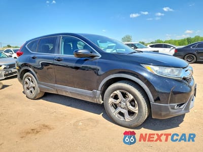 Czwarte zdjęcie samochodu z boku: 2019 HONDA CR-V EX VIN:7FARW2H56KE013202 - miniatura