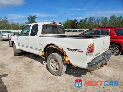 Drugie zdjęcie samochodu z przodu: 2002 TOYOTA TUNDRA ACCESS CAB LIMITED VIN:5TBBT48112S257245 - miniatura