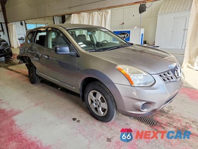 Czwarte zdjęcie samochodu z boku: 2011 NISSAN ROGUE S VIN:JN8AS5MV3BW674200 - miniatura