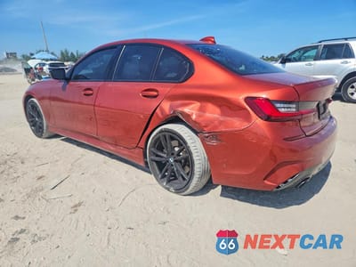 Drugie zdjęcie samochodu z przodu: 2022 BMW 330I VIN:3MW5R1J00N8C59100 - miniatura