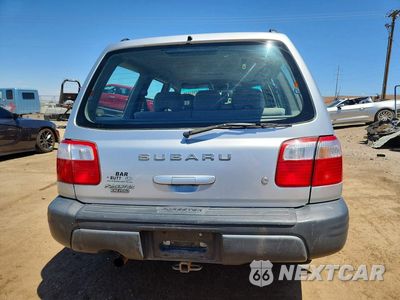 Zdjęcie 6 z 12 samochodu: 2002 SUBARU FORESTER L VIN:JF1SF63542H759925 - miniatura