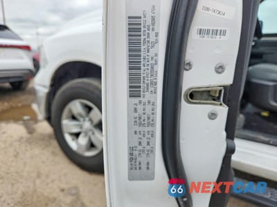 Zdjęcie 12 z 12 samochodu: 2019 RAM 1500 CLASSIC SLT VIN:1C6RR7LT9KS550033 - miniatura