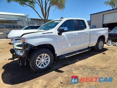 2025 CHEVROLET SILVERADO K1500 LT 1GCRKDEK8SZ188624 - główne zdjęcie licytacji z USA - miniatura