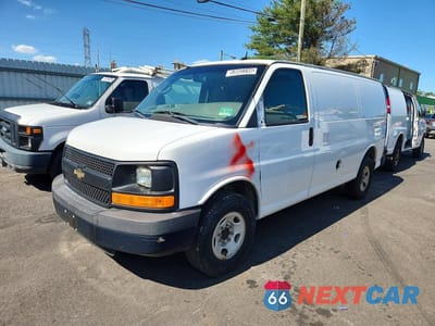 2015 CHEVROLET EXPRESS G2500 1GCWGFCF7F1159867 - główne zdjęcie licytacji z USA - miniatura