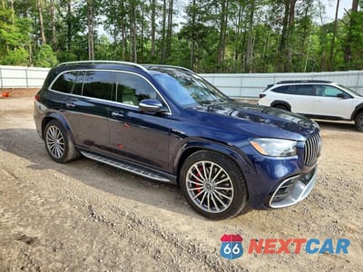 Czwarte zdjęcie samochodu z boku: 2021 MERCEDES-BENZ GLS 63 AMG 4MATIC VIN:4JGFF8KEXMA561740 - miniatura