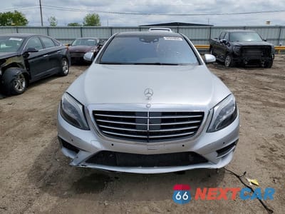 Piąte zdjęcie samochodu w środku: 2015 MERCEDES-BENZ S 550 4MATIC VIN:WDDUG8FB6FA191744 - miniatura