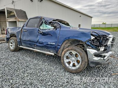 Czwarte zdjęcie samochodu z boku: 2020 RAM 1500 BIG HORN VIN:1C6SRFFT2LN144926 - miniatura