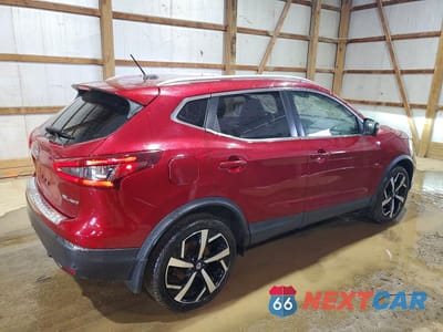 Trzecie zdjęcie samochodu z tyłu: 2020 NISSAN ROGUE SPORT SL VIN:JN1BJ1CW4LW388589 - miniatura