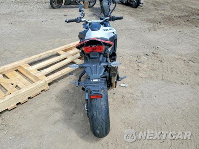 Czwarte zdjęcie samochodu z boku: 2026 DUCATI MULTISTRADA V4 RS VIN:ZDMAAL5W2TB003057 - miniatura