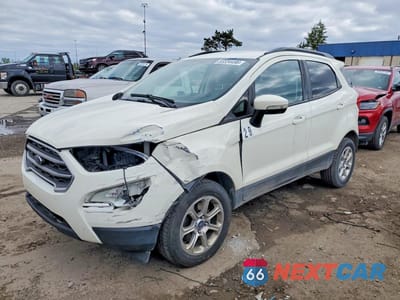 2020 FORD ECOSPORT SE MAJ6S3GLXLC356454 - główne zdjęcie licytacji z USA - miniatura