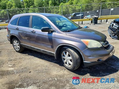 Czwarte zdjęcie samochodu z boku: 2011 HONDA CR-V SE VIN:5J6RE3H44BL012746 - miniatura