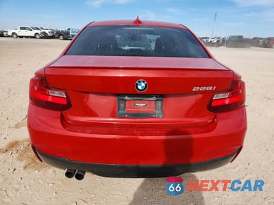Zdjęcie 6 z 12 samochodu: 2016 BMW 228 I SULEV VIN:WBA1F9C5XGV545003 - miniatura
