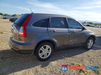 Trzecie zdjęcie samochodu z tyłu: 2011 HONDA CR-V EXL VIN:5J6RE4H76BL028608 - miniatura