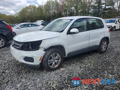 2014 VOLKSWAGEN TIGUAN S WVGBV3AX1EW564957 - główne zdjęcie licytacji z USA - miniatura